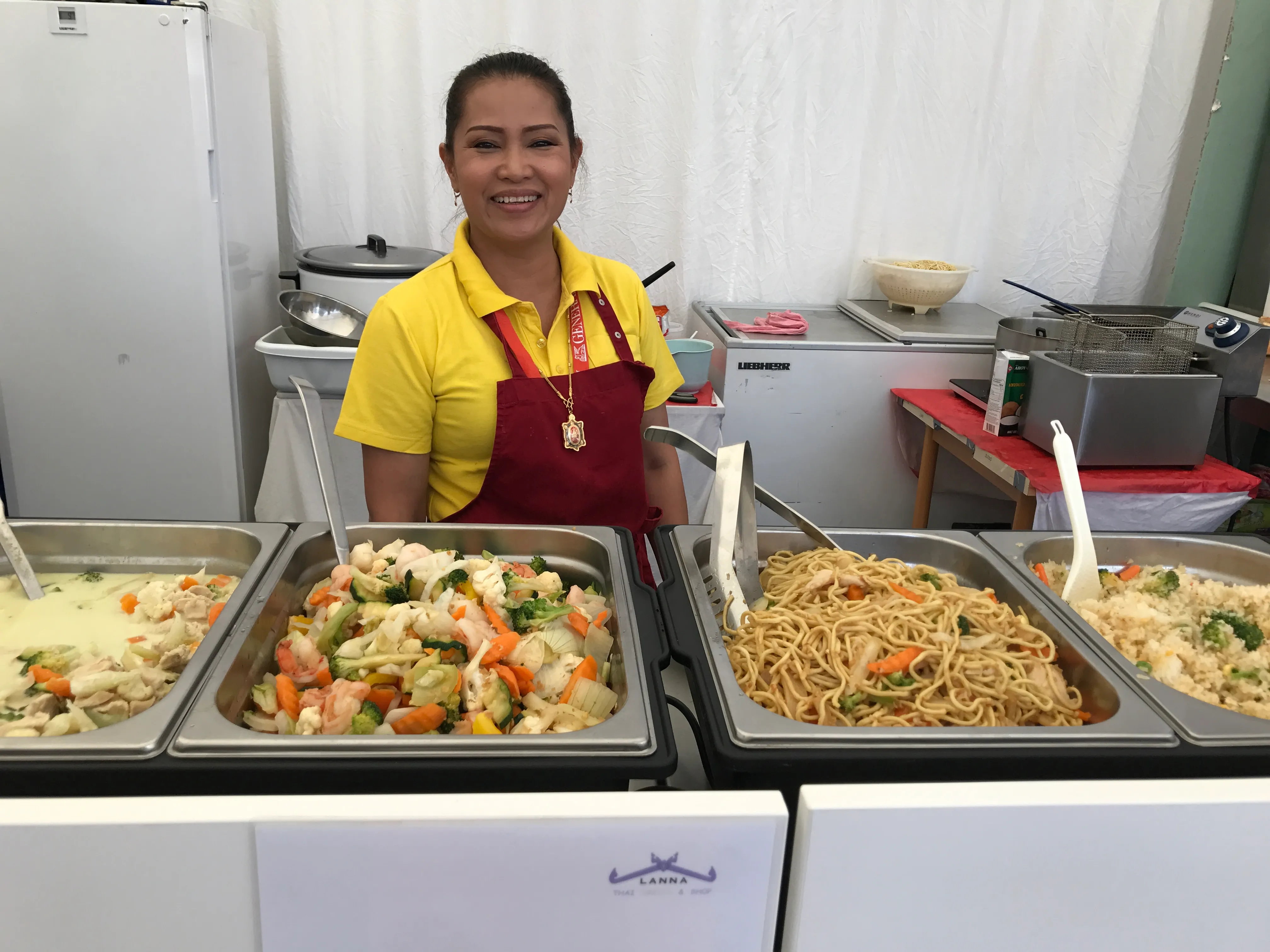 Catering Generali Open